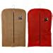 Kuber Industries Emboss Non woven 2 Pieces Men’s Coat Blazer Cover (Red ...