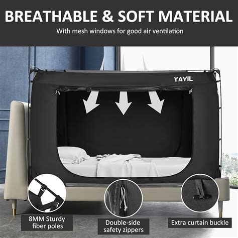 YAVIL Bed Tent Bed Canopy Full Size, Portable Sleeping India | Ubuy