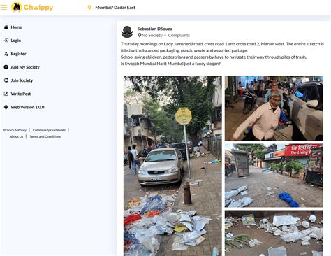 Mumbai: Mahim Residents Protest Garbage Piles Near St Michael Church