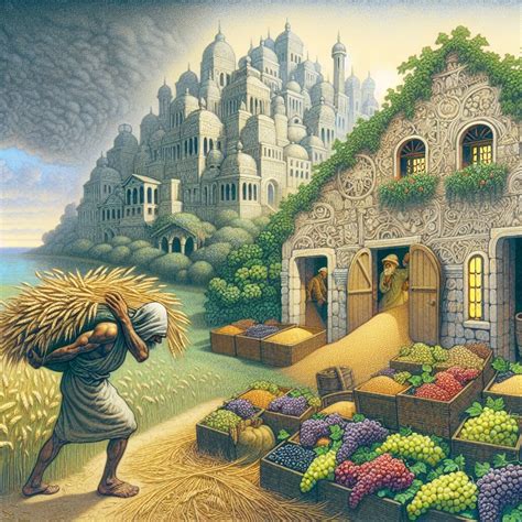 What does Amos 5:11 mean? | Bible Art