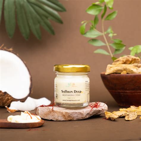 Saffron Deep Moisturizing Cream 35g – Honey N Beaute