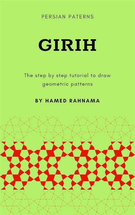 Girih: Persian Patterns (Draw Easy Book 3) eBook : Rahnama, Hamed ...