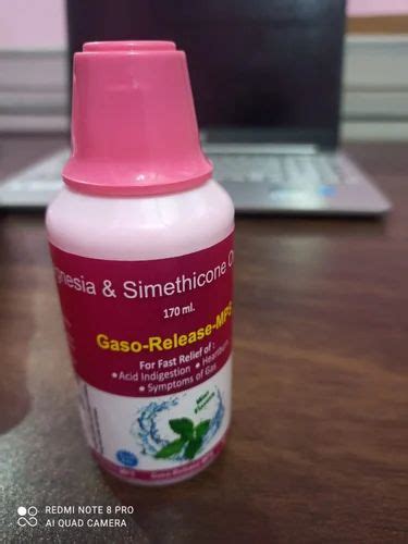 Pharmaceutical Syrup And Suspension - Magaldrate Simethicone Oral ...