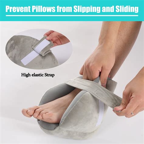 Buy Fanwer Heel Protectors for Pressure Sores - Foot Suppot Pillow ...