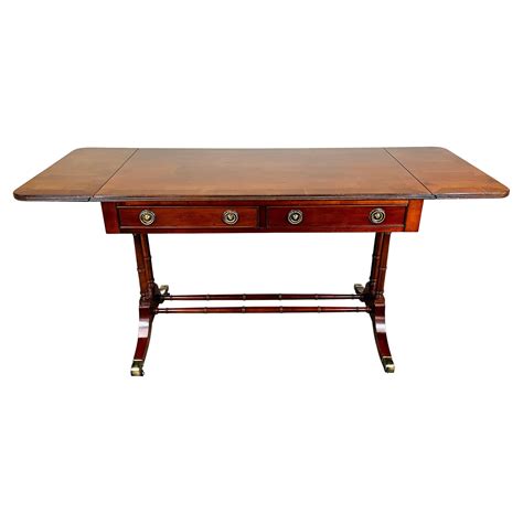 Duncan Phyfe Drop Leaf Sofa Table | Cabinets Matttroy