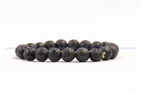 Lava Bead Bracelet in India - Aeora Rocks – AEORA ROCKS INDIA -Healing ...