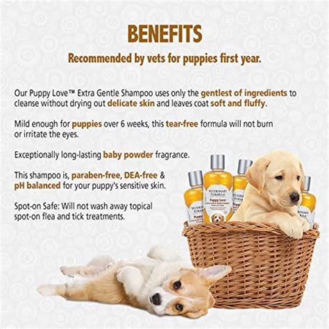 Synergy Labs Veterinary Formula Solutions Puppy Love Extra Gentle ...
