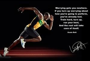 Poster Usain Bolt Sports sl-7767 (Large Print, 36x24, Banner Media ...