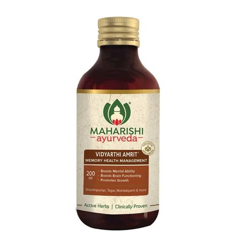 Maharishi Ayurveda Vidyarthi Amrit Syrup