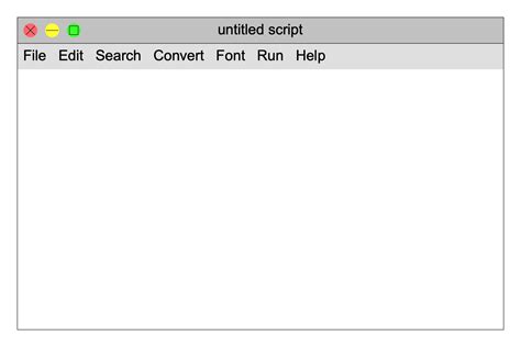 Scripting Tool 的图像结果