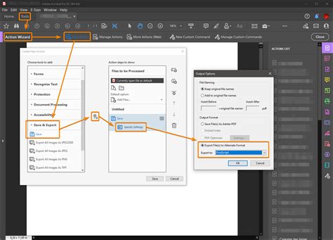 Image result for Acrobat Action Wizard JavaScript