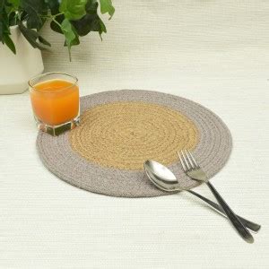 HOMADORN Round Pack of 1 Table Placemat - Buy HOMADORN Round Pack of 1 ...