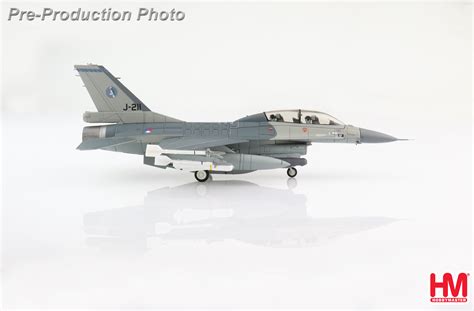 F16B Fighting Falcon Block 20 MLU J-211 322 Squadron Polly Grey RNLAF ...