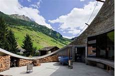 Villa Built Into The Mountain by Modern Villa Built Inside A Mountain Earth Sheltered Villa Built Into The Mountain