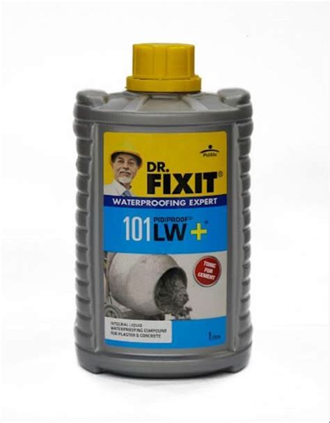DR FIXIT LW+ 101 1 Litre Crack Filler Price in India - Buy DR FIXIT LW+ ...