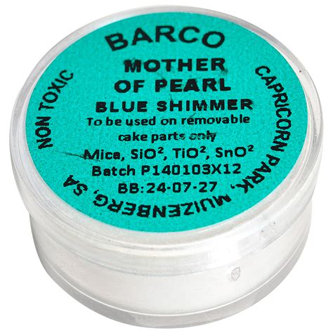 BARCO MOTHER OF PEARL BLUE SHIMMER - Laeequeonline