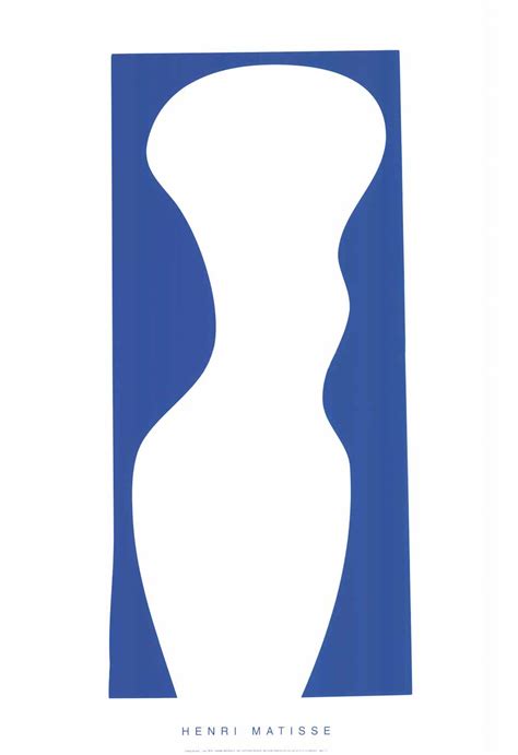 Torse Blanc, 1944 by Henri Matisse - 28 X 40 Inches (Silkscreen ...