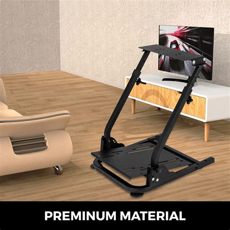 Buy VEVOR G920 Steering Wheel Stand, Steering Racing Stand,Pro Shifter ...