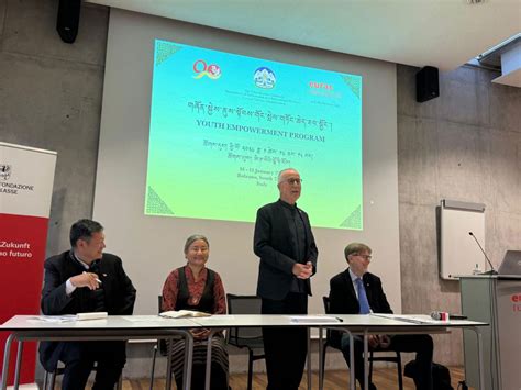 Tibetan youth empowerment meet in Italy spotlights China's forced ...