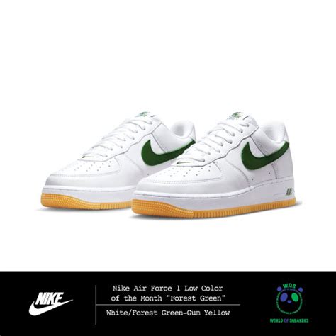 Jual Nike Air Force 1 Low Color of the Month “Forest Green” - Kab ...