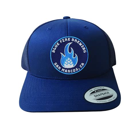 Retro Trucker – Blue Fire Brewing