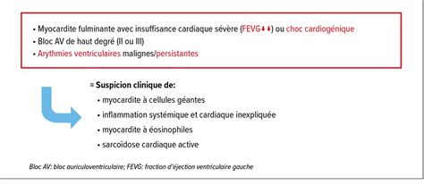 Myocardite aiguë et cardiomyopathies inflammatoires - Medecine interne ...