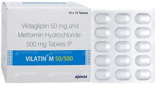Vilatin M 50/500 Tablet 15: Uses, Side Effects, Price & Substitutes