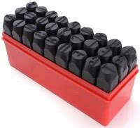 Abecedario Golpe 27 pzs - Tomisa Distribución