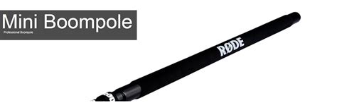 Rode MINIBOOMPOLE Boompole Microphone Boom Arm : Amazon.in: Musical ...