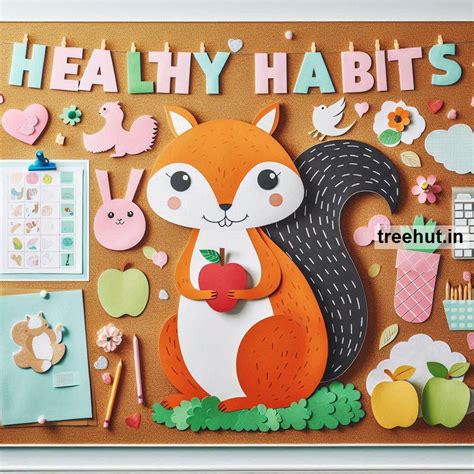 Squirrel Bulletin Board Ideas and Classroom Activity Ideas for ...