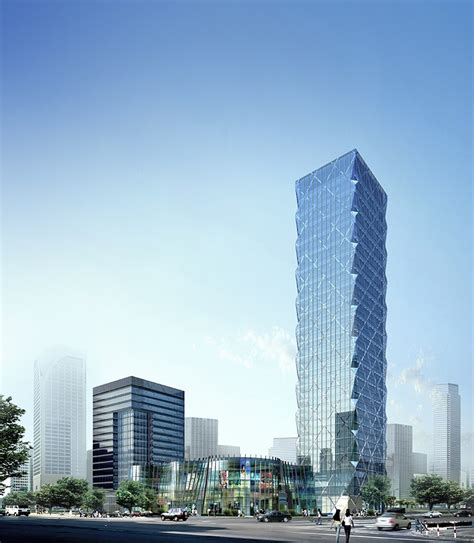 青岛招商银行大厦-日兴设计|上海兴田建筑工程设计事务所