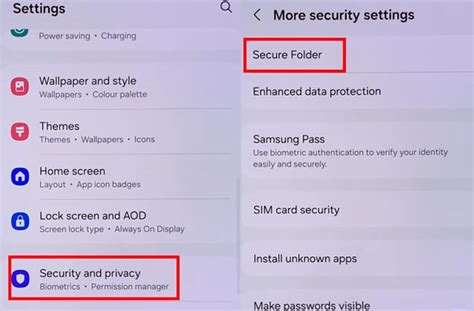 How to Reset Samsung Secure Folder 的图像结果