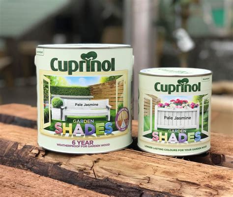 Cuprinol ‘Pale Jasmine’ Garden Shades - Woodstoc - Outside Made Better