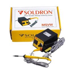 Soldron Variable Wattage Micro Soldering Station – Robocraze