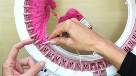 Image result for Sentro Knitting Machine Tutorial Adding New Yarn