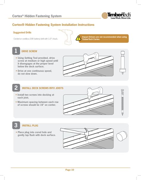 How to Install TimberTech Pro Decking 的图像结果