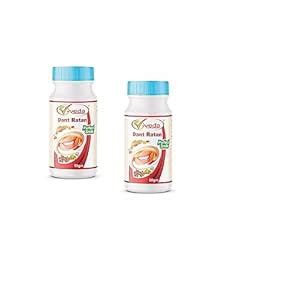 Buy V-Veda Advance Dant Kanti Manjan, 80g (Tightening,Gingivitis,Relief ...