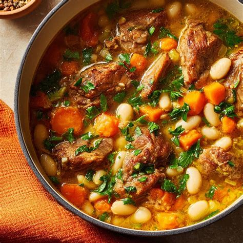 Classic Beef & White Bean Stew: Melt-in-Your-Mouth Tender Every Time ...