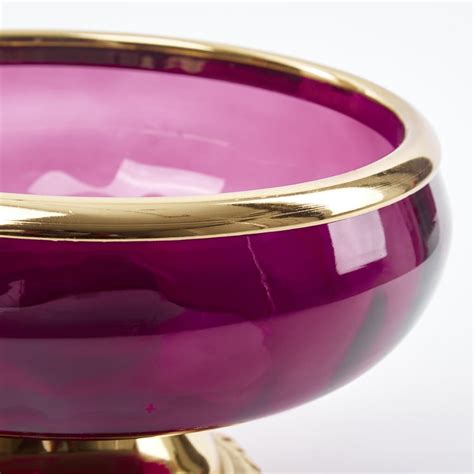 Buy Maya Neale Glass Potpourri Bowl from Home Centre at just INR 1599.0