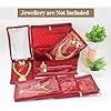 atorakushon Satin Women's Jewellery Organizer Necklace Pouches Ring ...