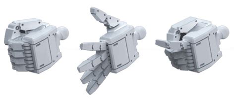 Bandai Hobby HD MS Hand 01 EFSF Builders Parts (1/144 Scale) : Amazon ...