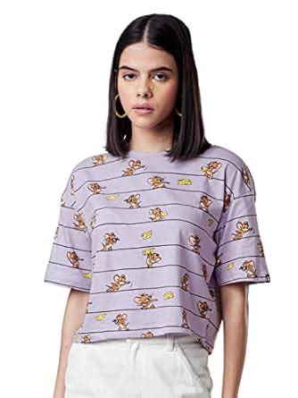 Buy The Souled Store| Official Tom and Jerry: Cheese Please Womens and ...