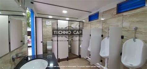 Container Toilet - Modular Toilet Container Manufacturer from Coimbatore