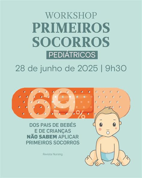 Workshop Primeiros Socorros Pediátricos , Carcavelos, Cascais, 28 June ...