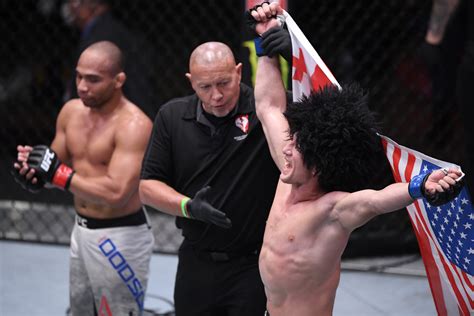 Merab Dvalishvili outstruck heavy-hitting bantamweight boogeyman during dominant win on historic ...