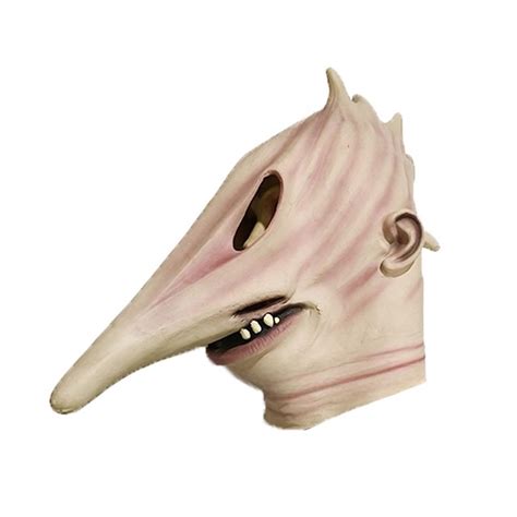 eLymwoo Halloween Latex Masks - Beetle Ghost Cosplay Full Head Mask ...