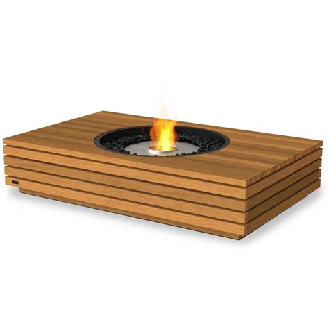 EcoSmart Fire Martini 50 Bioethanol Fire Table Smokeless Fire Pit ...