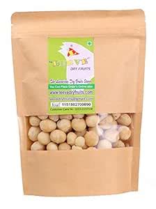 Leeve Dry Fruits Macadamia Nuts, 200 Grams : Amazon.in: Grocery ...