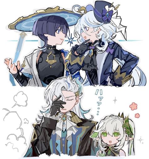 Пин от пользователя Maria Benitez на доске genshin impact art | Милые рисунки, Иллюстрации, Рисунки