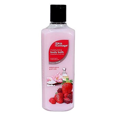 Buy Skin Cottage Sweetberry & Milk Moisturizing Body Bath 400 ml | 19 ...